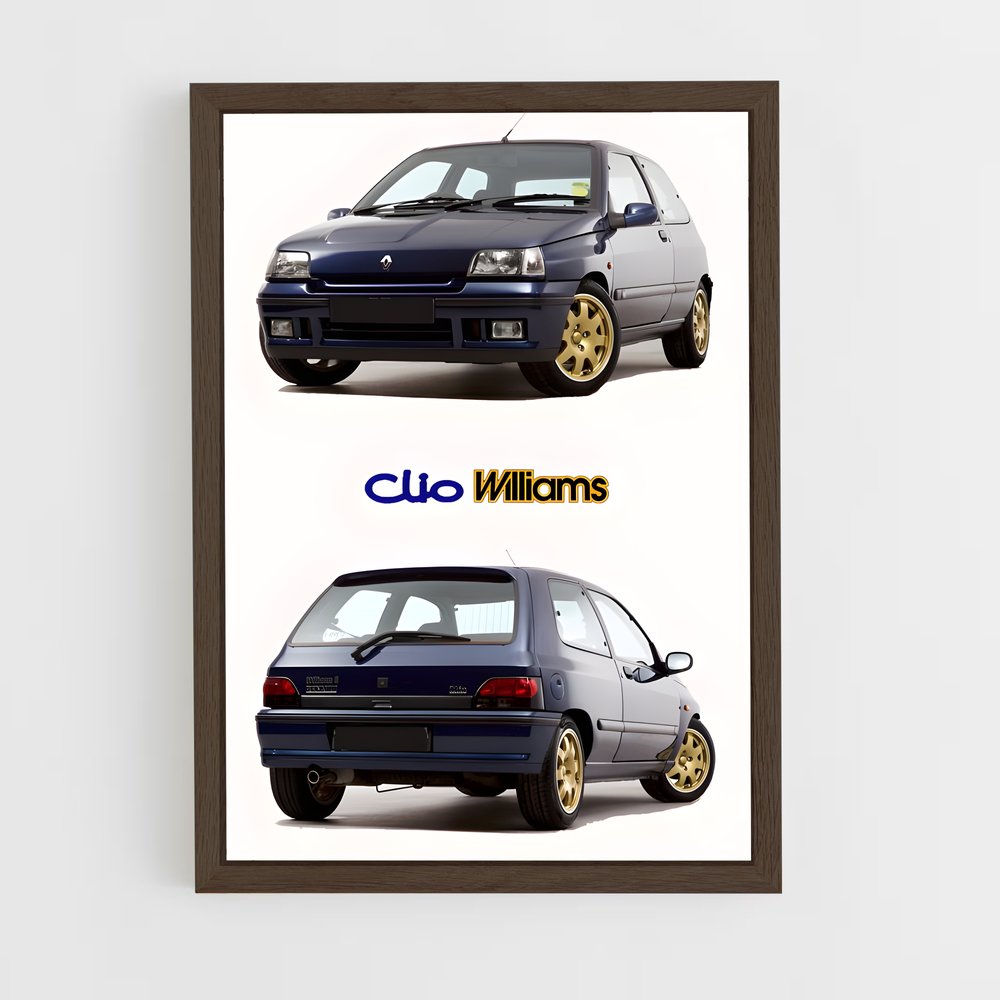 Poster Volkswagen Évolution – affiche Renault (vue 5)